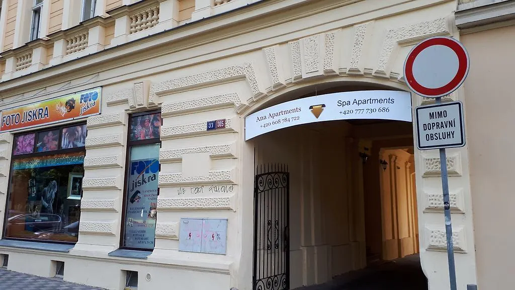 Ana Apartments Karlovy Vary