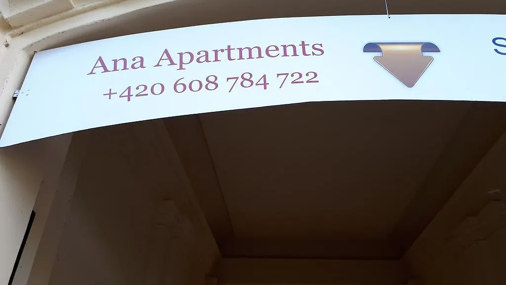 Ana Apartments Karlovy Vary 0*,